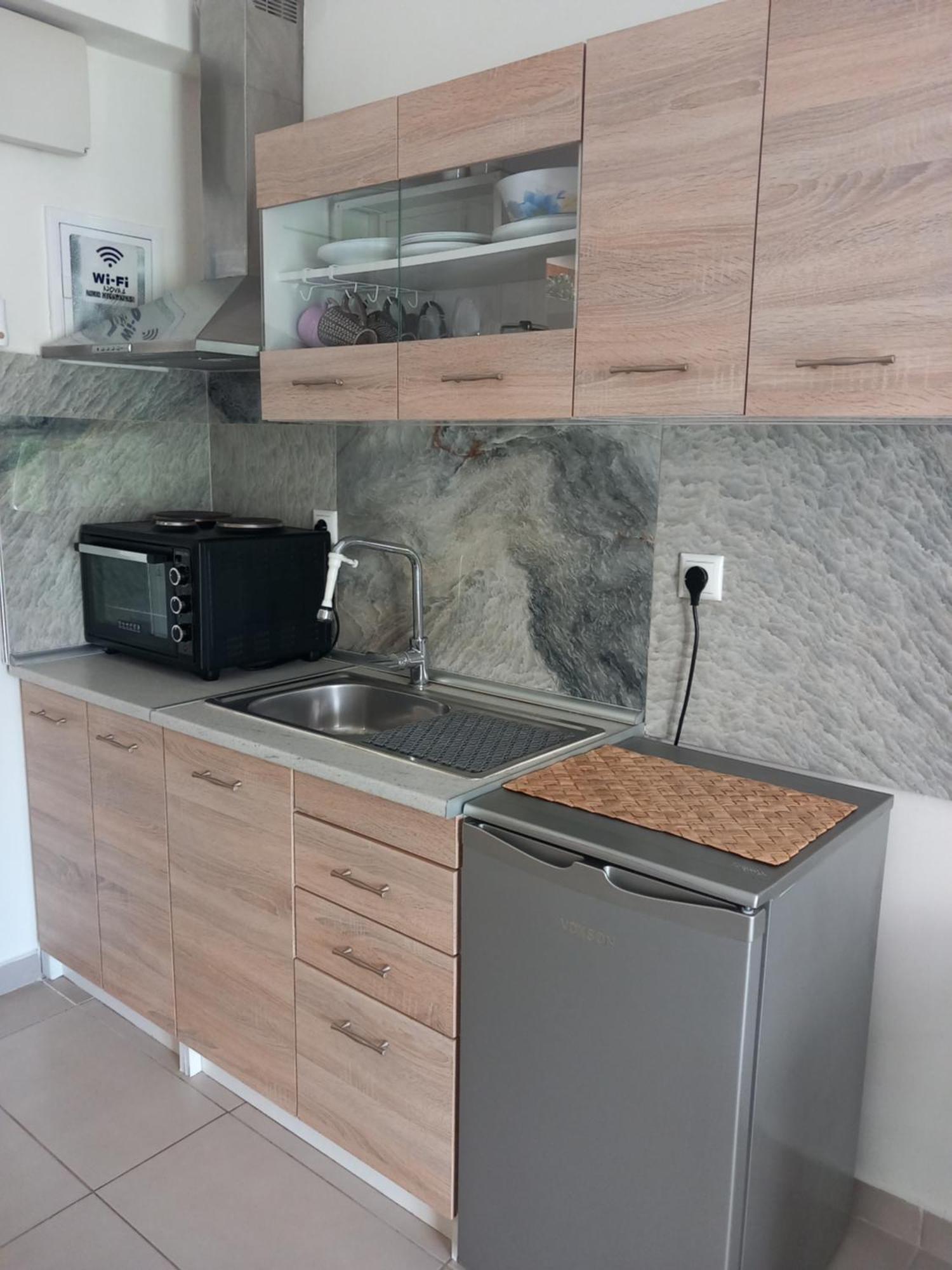 Hra Apartamento Loutráki Exterior foto