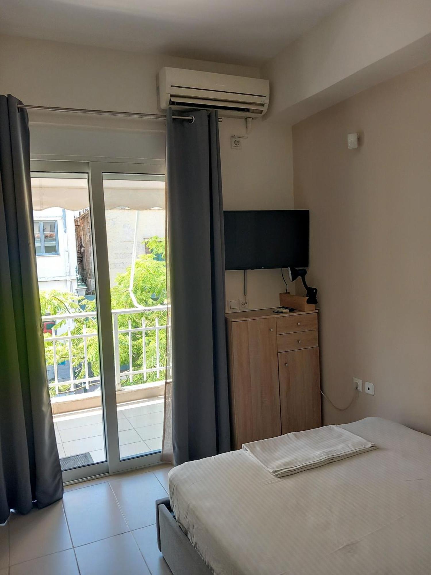 Hra Apartamento Loutráki Exterior foto
